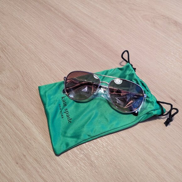 Kate Spade Aviator Sunglasses main image 6